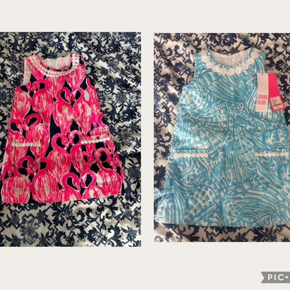 Lilly Pulitzer Other - Lilly Pulitzer lot of 2 size 4 shift dress